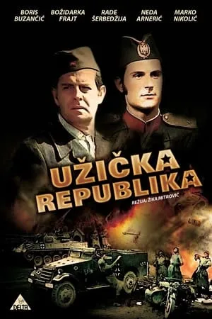 Carátula de Užicka Republika