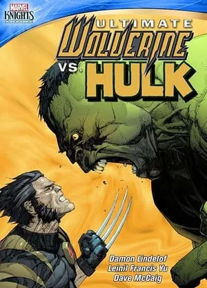 Carátula de Ultimate Wolverine vs. Hulk