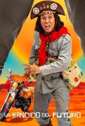 Carátula de Un bandido del futuro