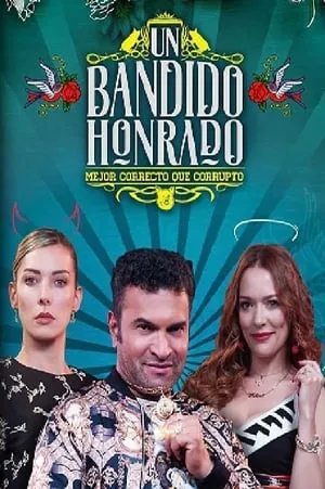 Carátula de Un bandido honrado