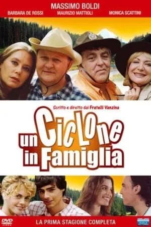 Carátula de Un ciclone in famiglia