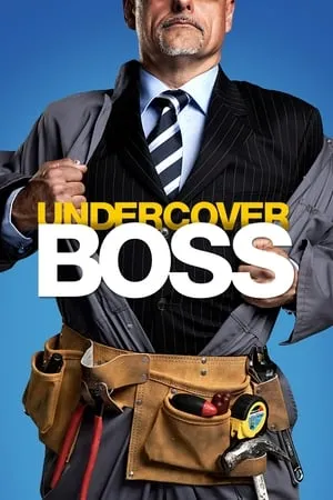 Carátula de Undercover Boss