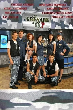 Carátula de Une grenade avec ça?