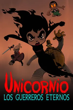 Carátula de Unicornio: Los guerreros eternos