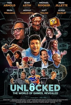 Carátula de Unlocked: The World of Games, Revealed