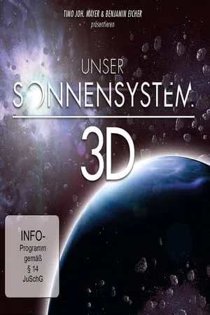 Carátula de Unser Sonnensystem 3D