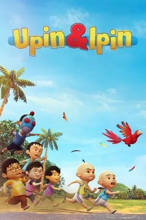 Carátula de Upin & Ipin