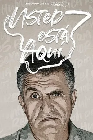 Carátula de Usted está aquí