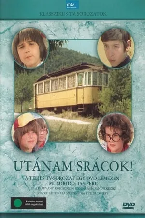 Carátula de Utánam, srácok