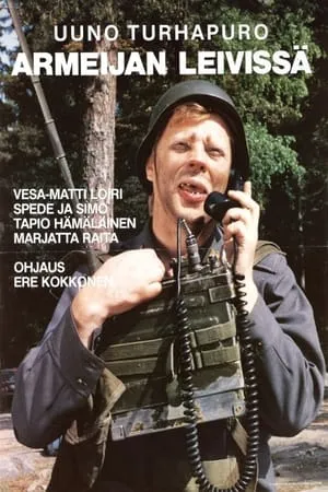 Carátula de Uuno Turhapuro armeijan leivissä