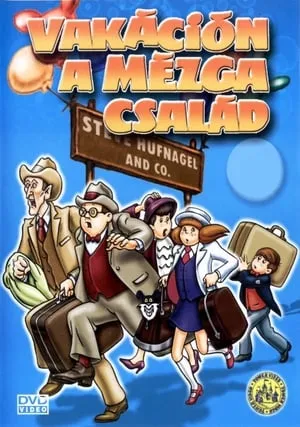 Carátula de Vakáción a Mézga család