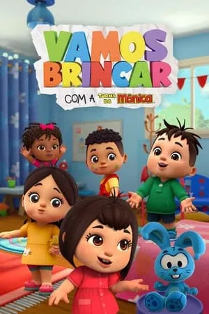 Carátula de Vamos Brincar com a Turma da Mônica