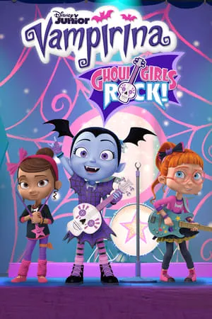 Carátula de Vampirina: Ghoul Girls Rock!