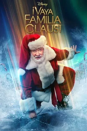 Carátula de ¡Vaya familia Claus!