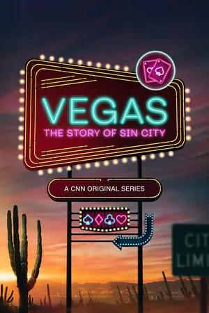 Carátula de Vegas: The Story of Sin City