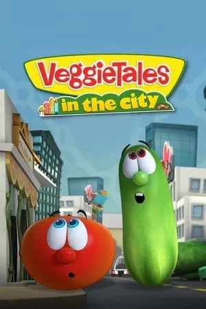 Carátula de VeggieTales: En la ciudad