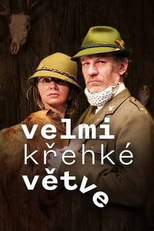 Carátula de Velmi křehké větve
