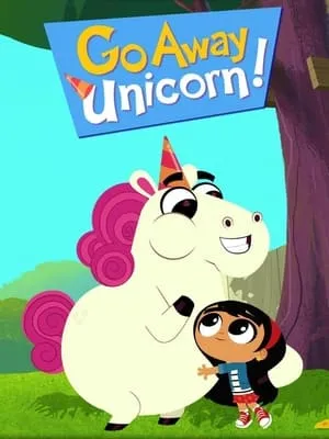 Carátula de ¡Vete ya, Unicornio!