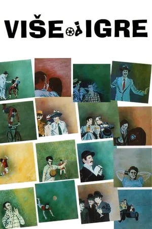 Carátula de Više od igre