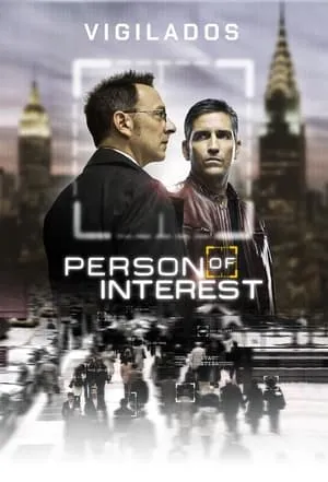 Carátula de Vigilados, Person of Interest