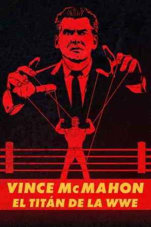 Carátula de Vince McMahon: El titán de la WWE