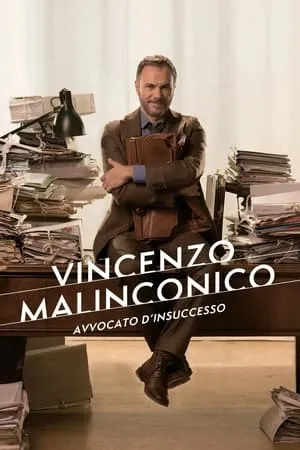 Carátula de Vincenzo Malinconico, avvocato d'insuccesso