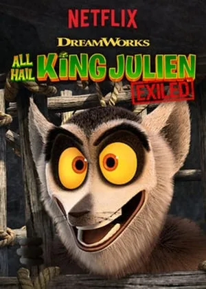 Carátula de Viva el rey Julien