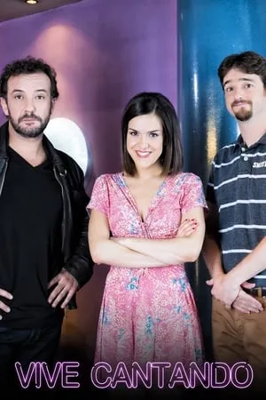 Carátula de Vive cantando