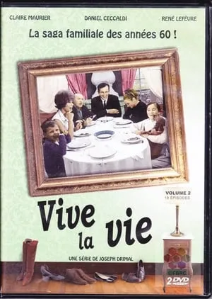 Carátula de Vive la vie