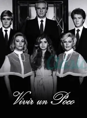 Carátula de Vivir un poco