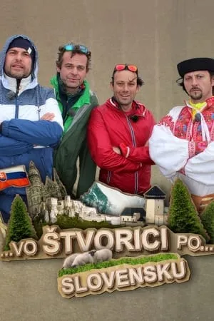 Carátula de Vo štvorici po Slovensku
