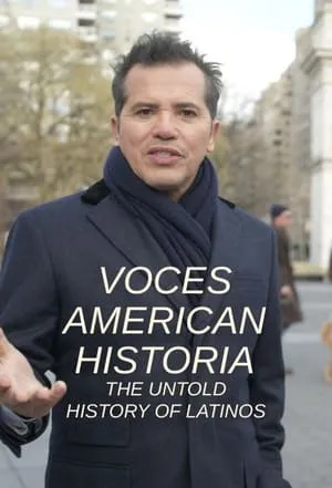 Carátula de VOCES American Historia: The Untold History of Latinos