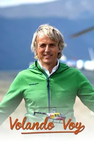 Carátula de Volando voy