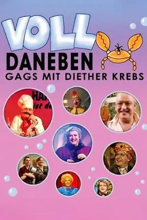 Carátula de Voll daneben - Gags mit Diether Krebs