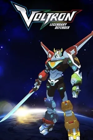 Carátula de Voltron: El defensor legendario