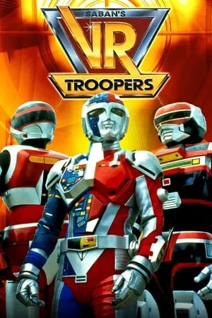 Carátula de VR Troopers