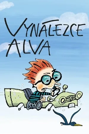 Carátula de Vynálezce Alva