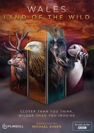 Carátula de Wales: Land of the Wild