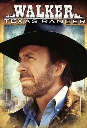 Carátula de Walker Texas Ranger