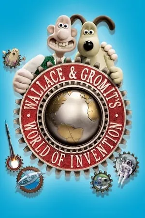 Carátula de Wallace & Gromit's World of Invention