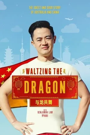 Carátula de Waltzing the Dragon with Benjamin Law
