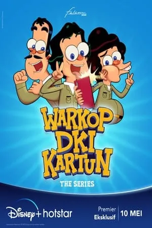 Carátula de Warkop DKI Kartun: The Series