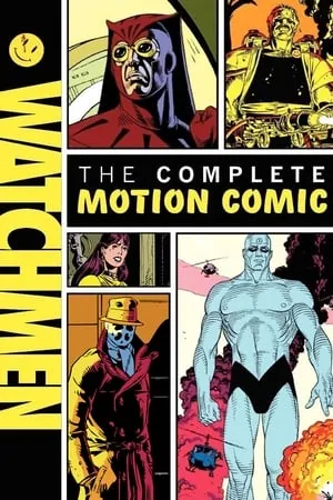 Carátula de Watchmen: Motion Comic