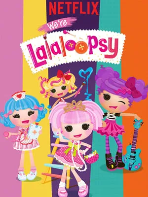 Carátula de We're Lalaloopsy