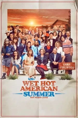 Carátula de Wet Hot American Summer: 10 años después