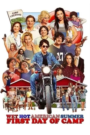 Carátula de Wet Hot American Summer: Primer día de campamento