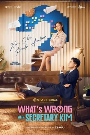 Carátula de What's Wrong With Secretary Kim