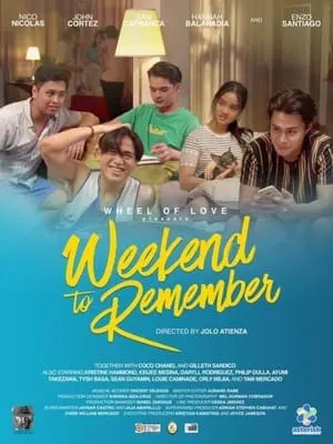 Carátula de Wheel of Love: Weekend to Remember