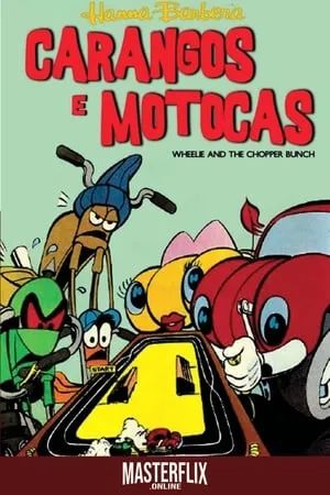 Carátula de Wheelie and the Chopper Bunch