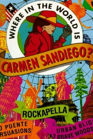 Carátula de Where in the World Is Carmen Sandiego?